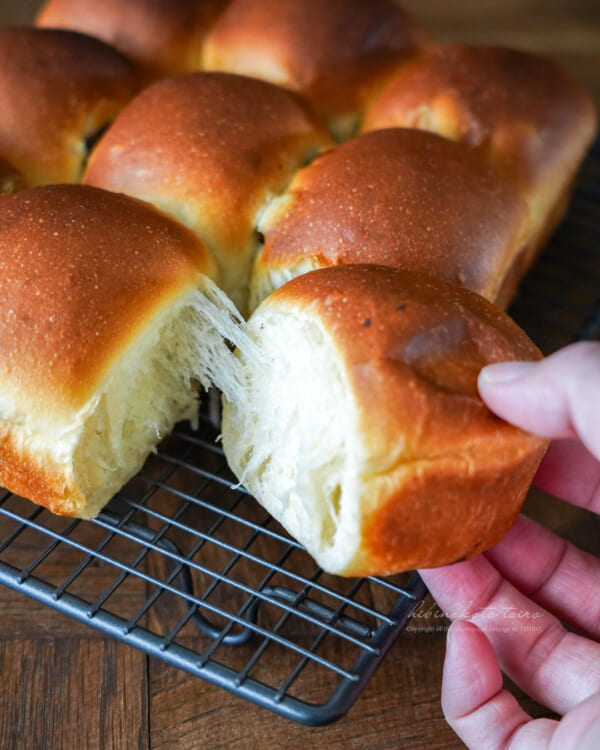 最強パン生地で作る！レーズンのちぎりパン