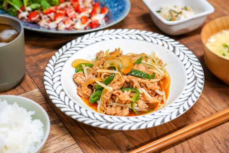 豚肉で作る!甘辛プルコギ