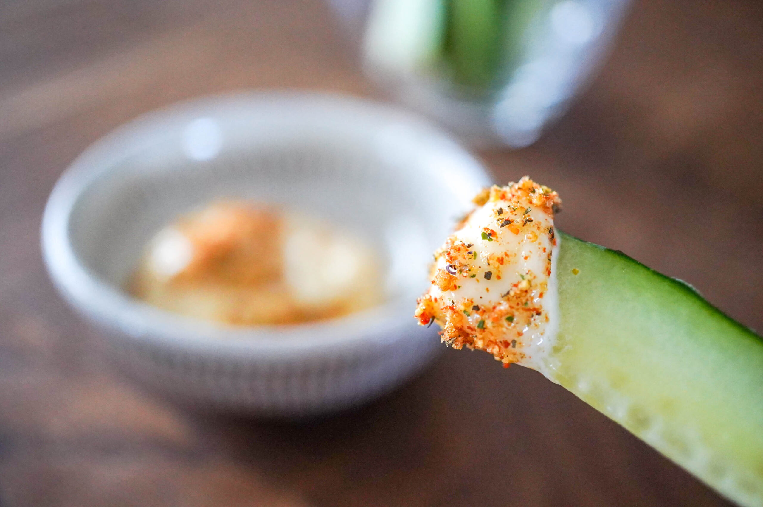 MITASUを使った野菜のおつまみ