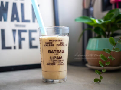 ブレンダーで作る濃厚コーヒーシェイク
